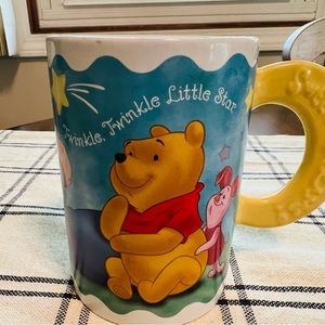 Disney “Twinkle, twinkle little Star” Winnie the Pooh coffee/tea mug
